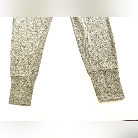 Women’s Natori  Heather Gray Sweater Lounge Joggers, Size Large - Picture 3 of 5